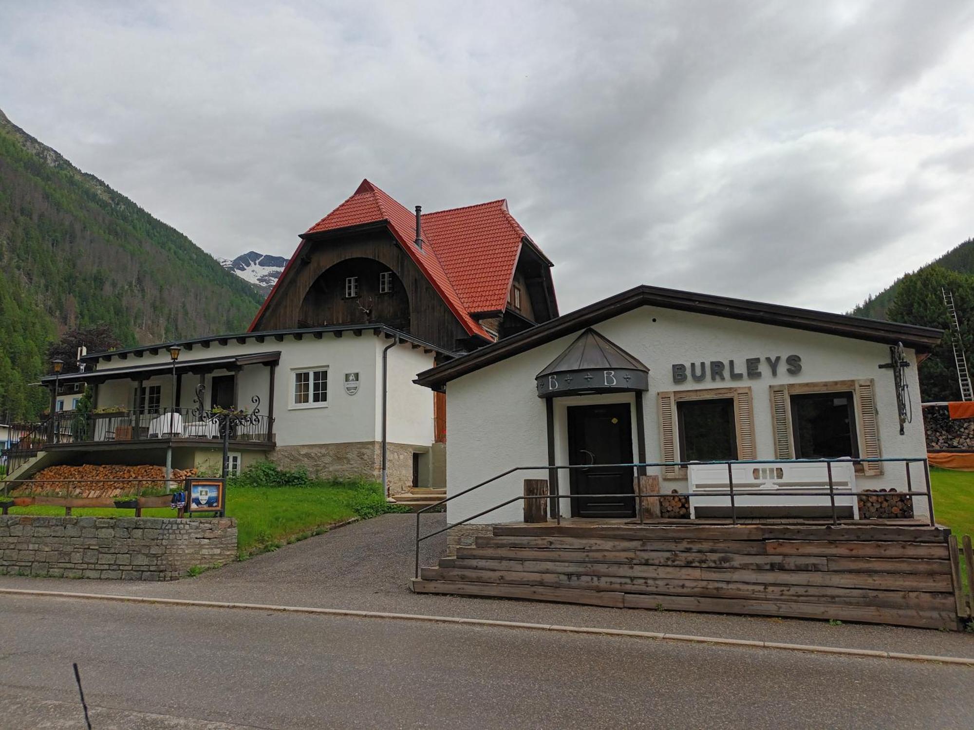 Ankogel Lofts Mallnitz Buitenkant foto